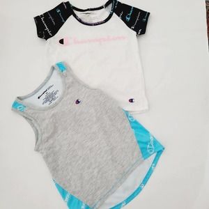 Champion 3T tank and tee
